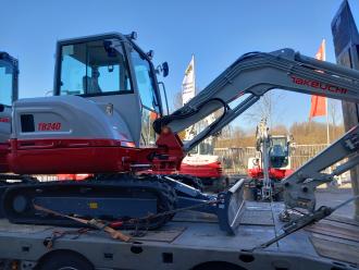 Takeuchi Kompaktbagger TB240 Bensheim