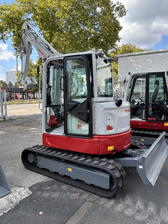 Takeuchi Kompaktbagger TB350R Bensheim