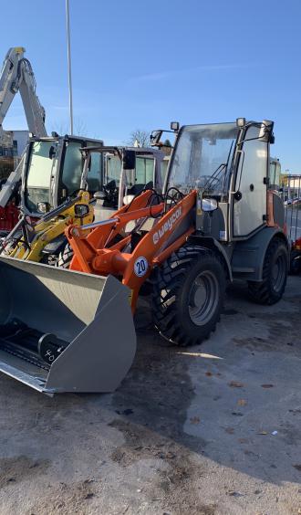 Atlas-Weycor Radlader AR400 Darmstadt