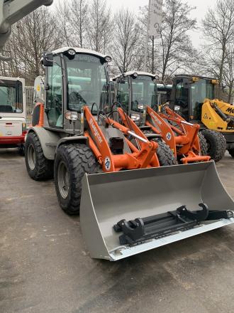 Atlas-Weycor Radlader AR420 Mannheim
