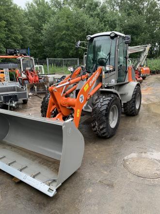 Atlas-Weycor Radlader AR480 Mannheim