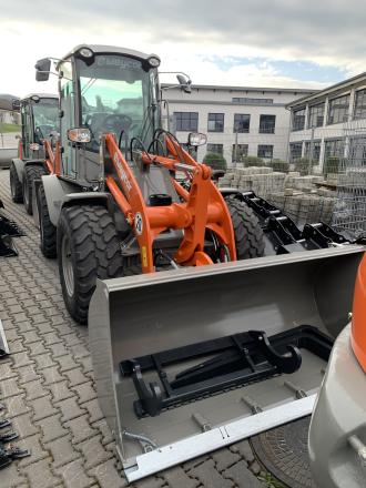 Atlas-Weycor Radlader AR440 Darmstadt
