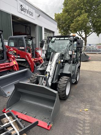 Kramer Radlader 5035 Darmstadt