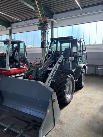 Kramer Radlader 5095 Darmstadt