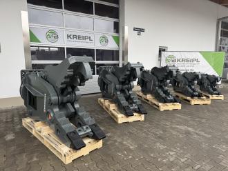 FRK10 Drehbarer Pulverisierer 9-17t Bagger