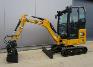 Minibagger CAT 301.6 Saarbrücken