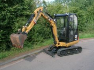 Minibagger CAT 301.7 D Saarbrücken