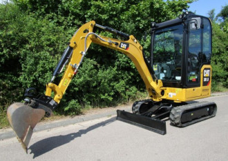 Minibagger CAT 301.8 Saarbrücken