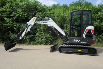 Minibagger Bobcat E 27 Saarbrücken