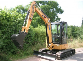 Minibagger CAT 304D CR Saarbrücken