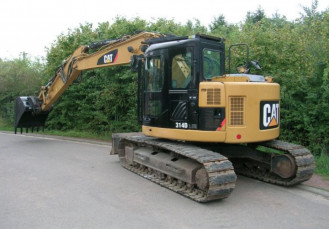 Kettenbagger CATERPILLAR CAT 314 D LCR Saarbrücken