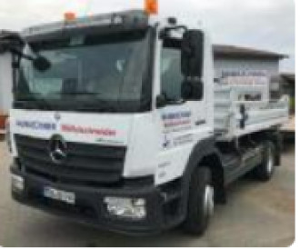 LKW Kipper 12 t Mercedes LK 1224 