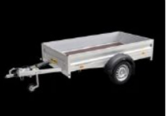 PKW Anhänger 750 kg Ges.-Gew. Humbaur 