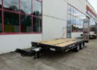 Tandem Tieflader 11 t Ges.-Gew. Möslein 