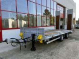 Tandem Tieflader 13 t Ges.-Gew. Möslein 