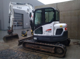 Kompaktbagger Bobcat E 85 Saarbrücken