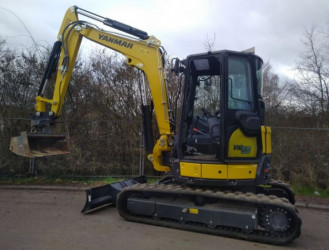 Kompaktbagger Yanmar VIO 50 Saarbrücken