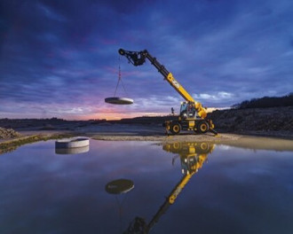 JCB 555-260 R Roto Teleskopstapler 