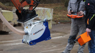 Asphalt Flächenfräse KEMROC EX 20 HD 