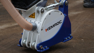 Asphalt Flächenfräse KEMROC EX 20 HD
