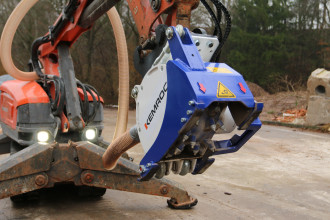 Asphalt Flächenfräse KEMROC EX 20 HD