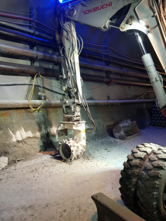 Bagger Fräse KEMROC ES 45 HD 