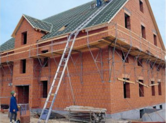 Bauaufzug | Dachdeckeraufzug | Schrägaufzug | GEDA 250 | bis 20m
