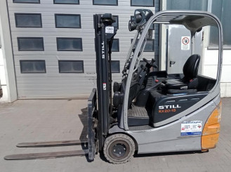 Elektro Dreiradstapler Stuttgart