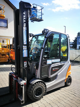 Elektrostapler Stuttgart