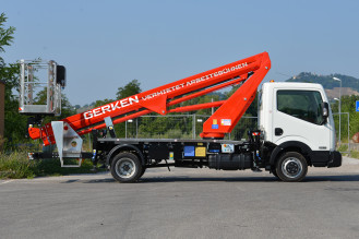 LKW Arbeitsbühne Gerken GL 18 L (HYBRID) Hilden
