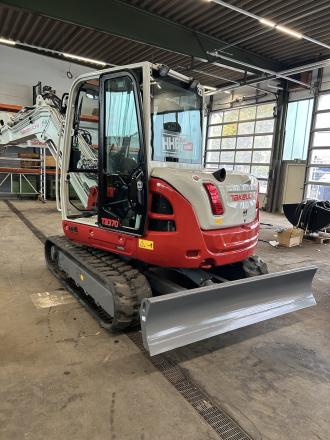 Takeuchi Kompaktbagger TB370CM Heidelberg