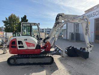 Takeuchi Kompaktbagger TB370CV Bensheim
