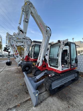 Takeuchi Kompaktbagger TB290-2CM Heidelberg