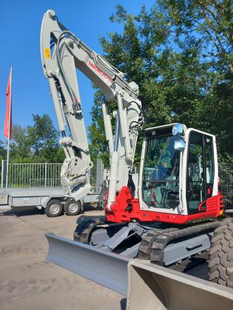 Takeuchi Kompaktbagger TB290-2CV Heidelberg
