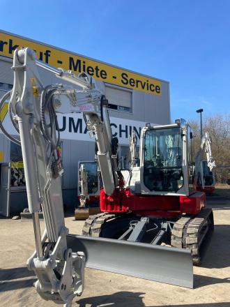 Takeuchi Hüllkreisbagger TB280FR Heidelberg