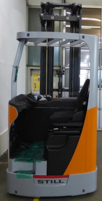 Schubmaststapler 