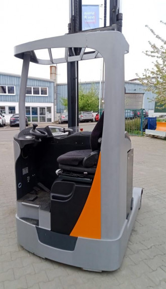 Schubmaststapler