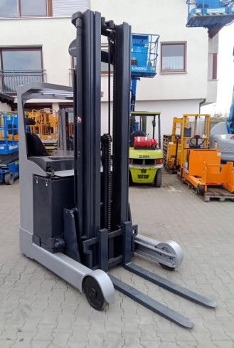 Schubmaststapler