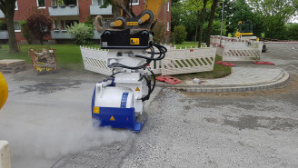 Flächenfräse KEMROC EX 60 HD 