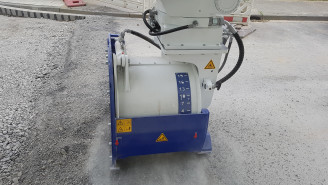 Flächenfräse KEMROC EX 60 HD