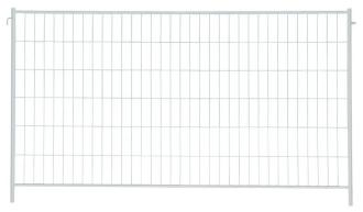 Bauzaun Mobilzaunelemente 3,50 x 2,00 m ab 3 Monate Mietzeit 