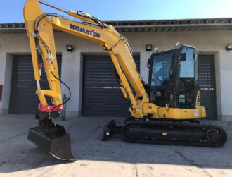 Komatsu PC58MR-5 