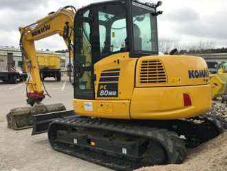 Komatsu PC80MR-5 