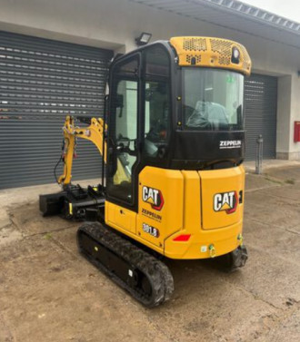 CAT 301.8 Minibagger 