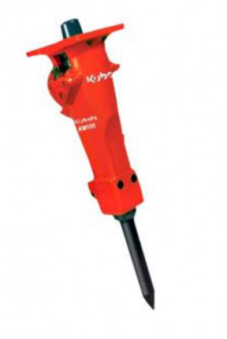 Hydraulikhammer Kubota KM105 mit MS01 