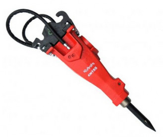 Hydraulikhammer MS03 Kubota KM155 