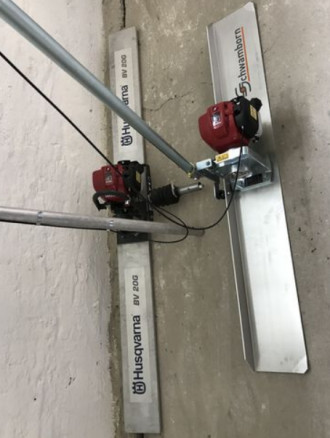 Husqvarna BV 20G Glättbohle 