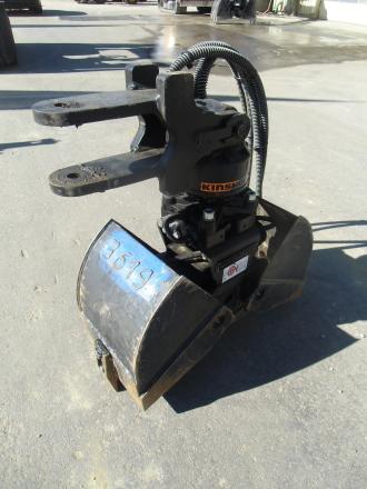 Kinshofer Zweischalengreifer C02H-30