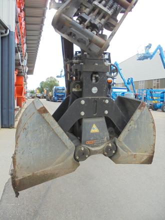 Kinshofer Zweischalengreifer C08V-40