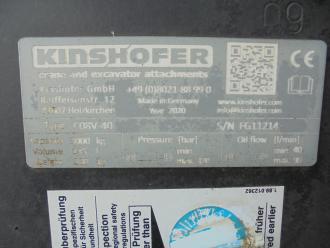 Kinshofer Zweischalengreifer C08V-40